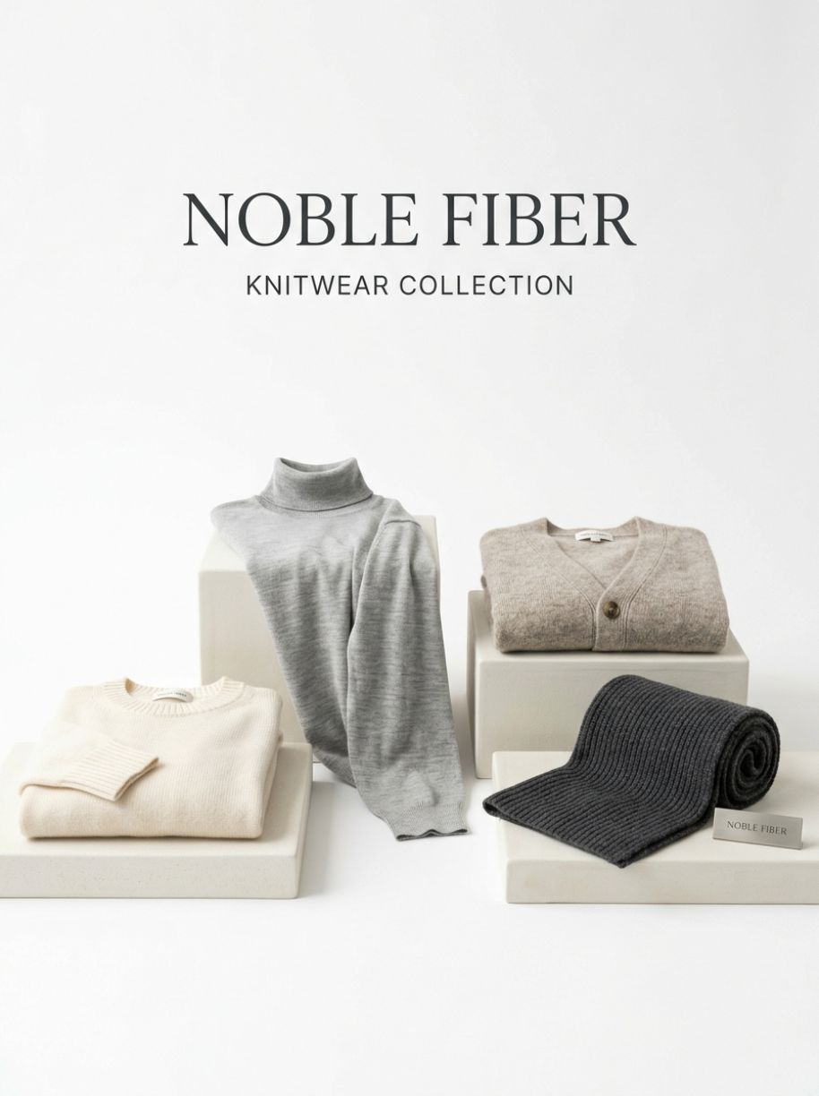 Noble Fiber Knitwear